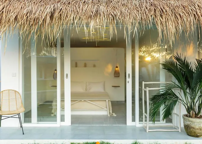The Bingin Beach Villas\' Bungalow Resort